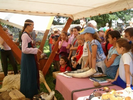 Kasia opowiada o yciu kobiet Wikingw