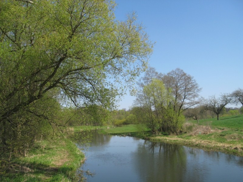 Wiosna nad Pokrzywnic